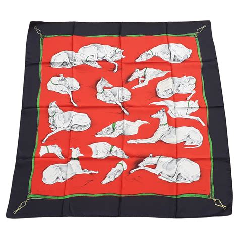 Hermes Greyhound Scarf 